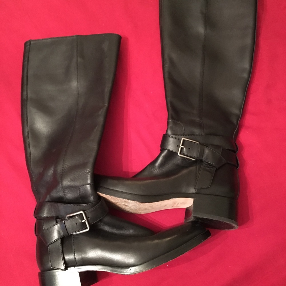 Original Cole Haan Leather Riding Boots